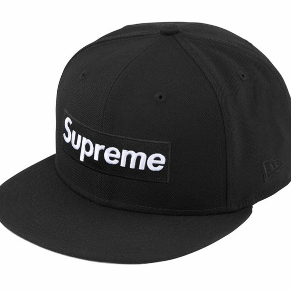 Supreme x Sharpie Box Logo New Era Fitted Cap • SS24 • 5 Colors • Week 5 - Picture 4 of 10